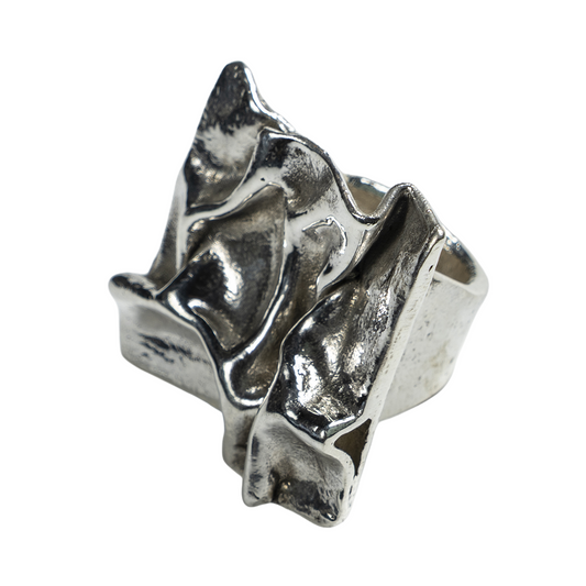 Crumpled Ring