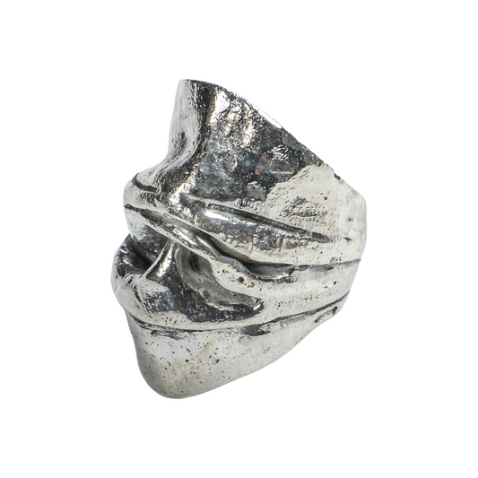 Wrapped Silver Ring