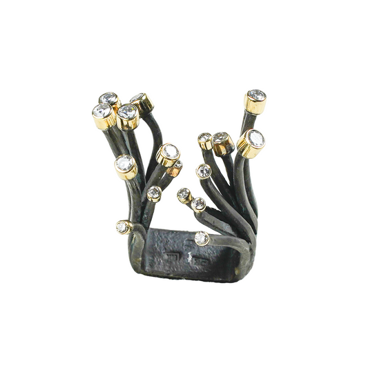 Diamond Impulso Ring