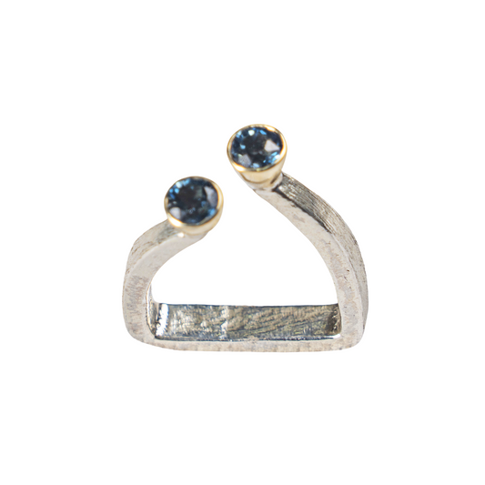Two Topaz Ring