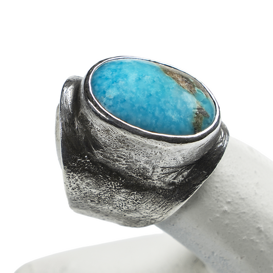 Silver & Turquoise Ring