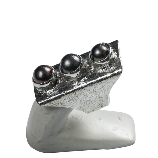 Black Pearl Ring