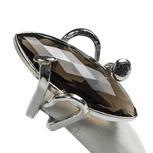 Smoky Quartz Ring