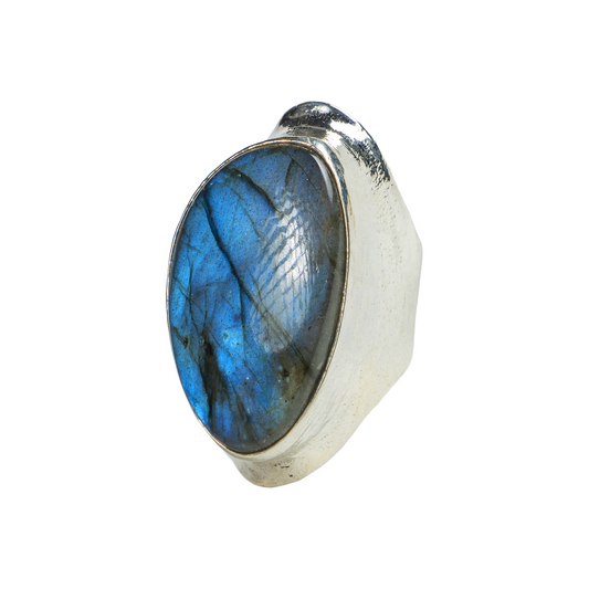 Labradorite Ring