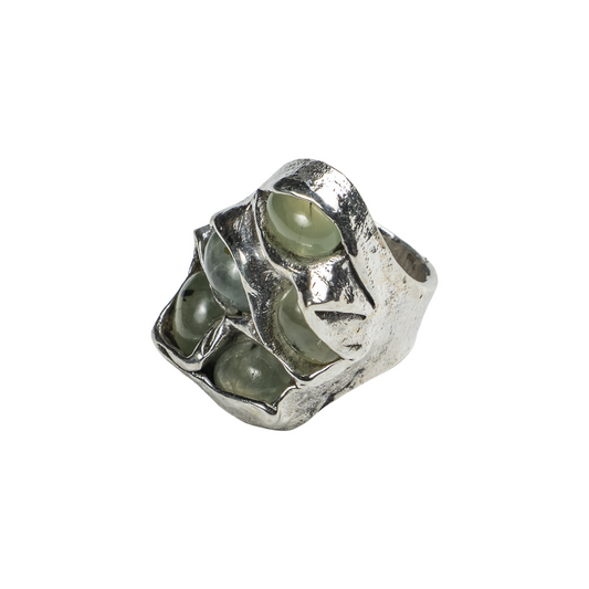 Five Cabochon Ring
