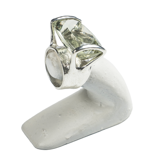 Green Amethyst Ring