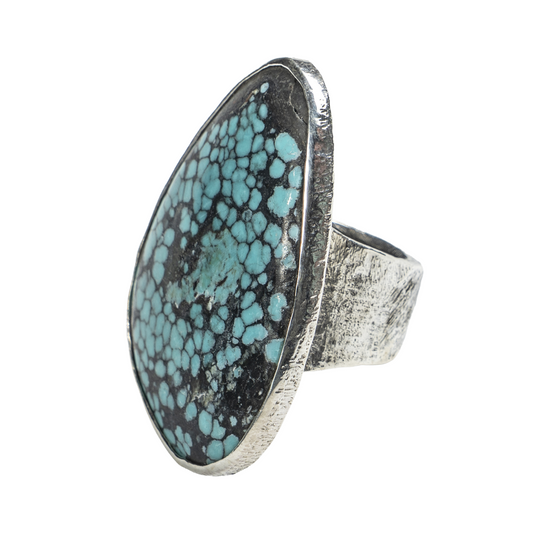 Tibetan Turquoise Ring