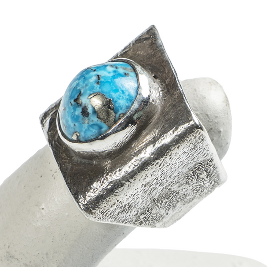 Iranian Turquoise Ring