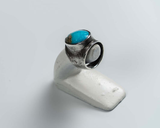 Silver & Turquoise Ring