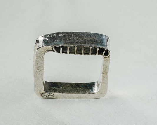 Metal Structure Bracelet