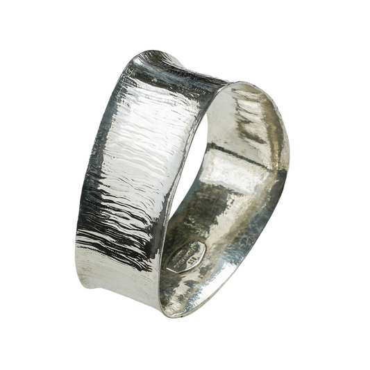 Silver Triangular Bracelet