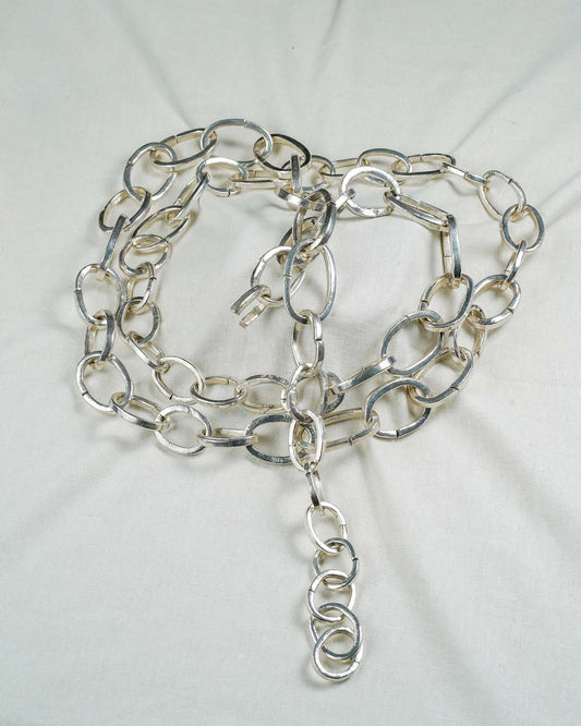 Oval Chain Necklace
