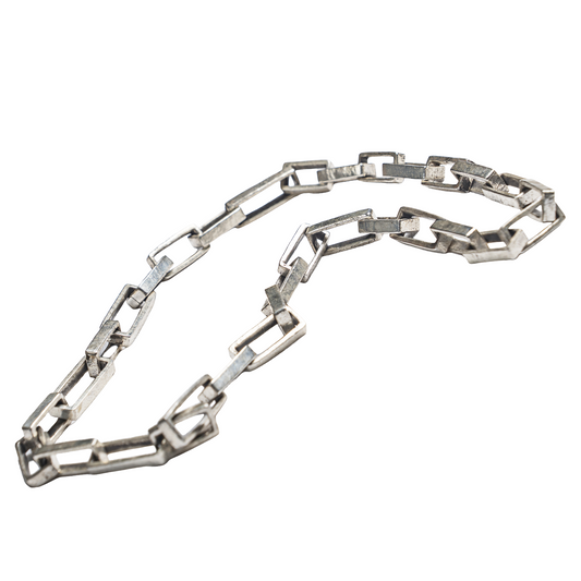 Rectangular Chain Necklace