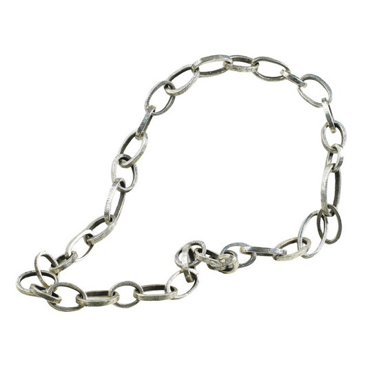 Oval Chain Necklace
