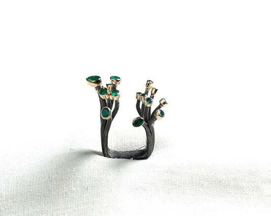 Colombian Emerald Ring