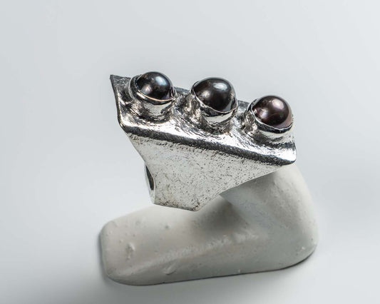Black Pearl Ring