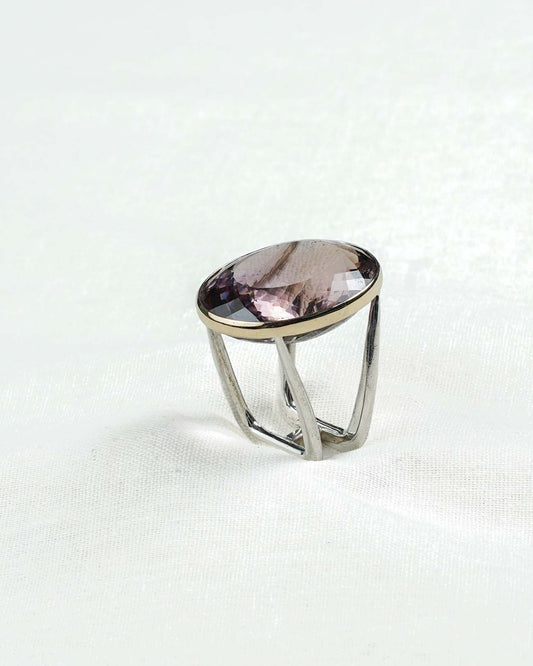Ametrine Ring