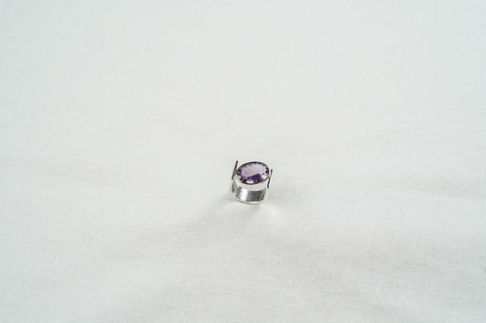 Dazzling Amethyst Ring