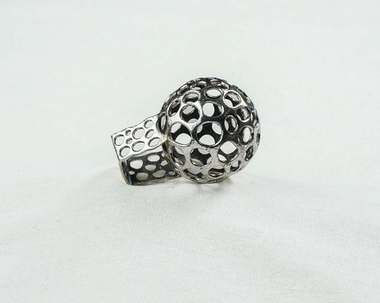 Sea Bubble Silver Ring