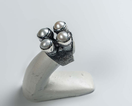 Four Pearl Ring
