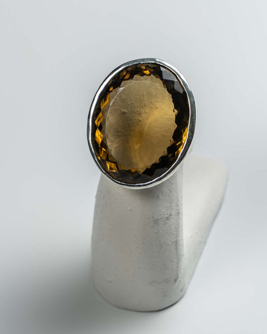 Citrine Ring