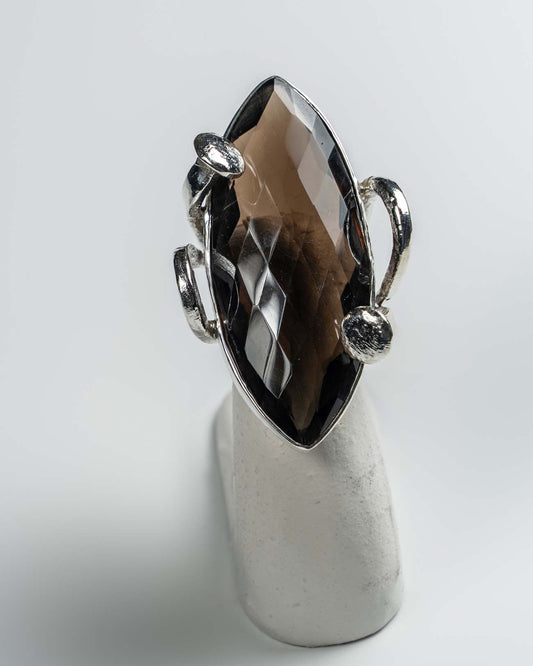 Smoky Quartz Ring