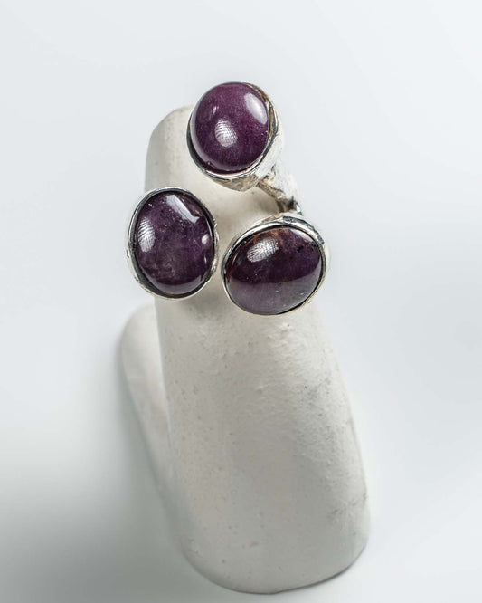 Three Ruby Ring