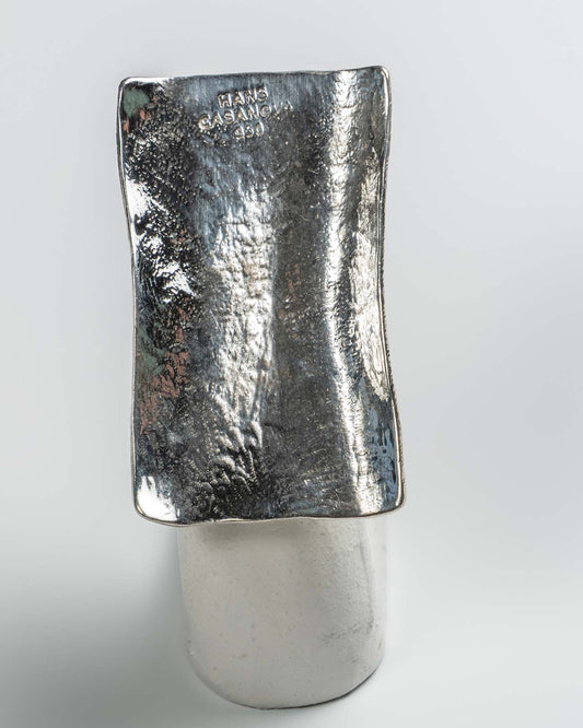 Flat Silver Ring