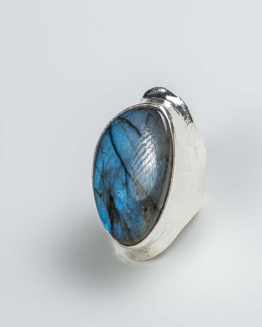 Labradorite Ring