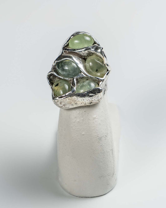 Five Cabochon Ring