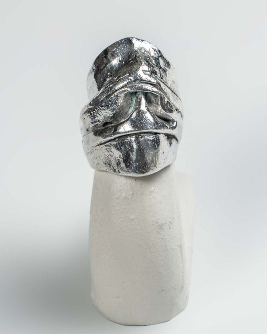Wrapped Silver Ring
