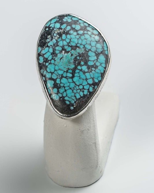 Tibetan Turquoise Ring