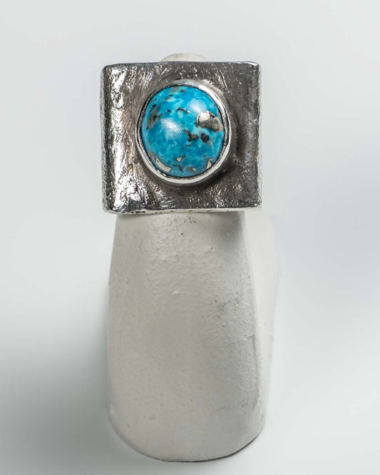 Iranian Turquoise Ring