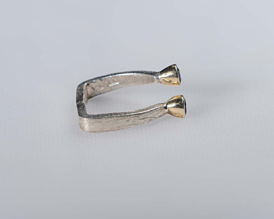Two Topaz Ring