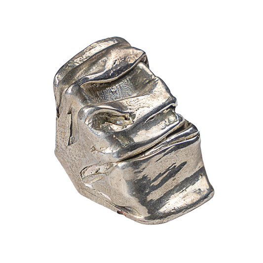 Draping Silver Ring