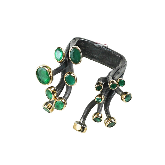 Colombian Emerald Ring