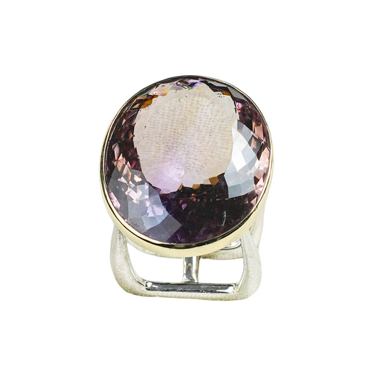 Ametrine Ring