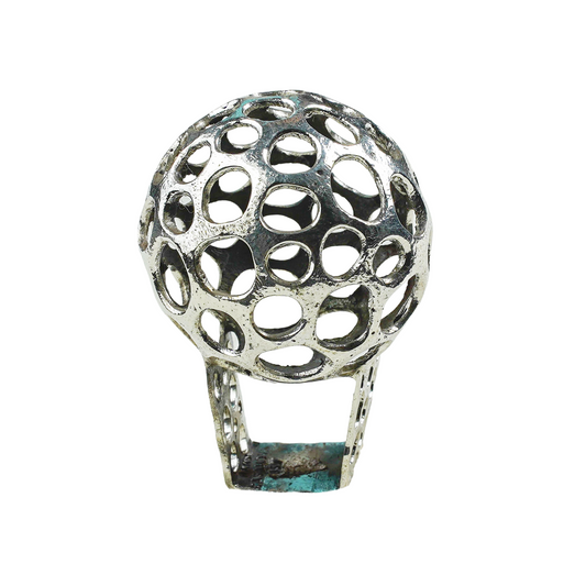 Sea Bubble Silver Ring