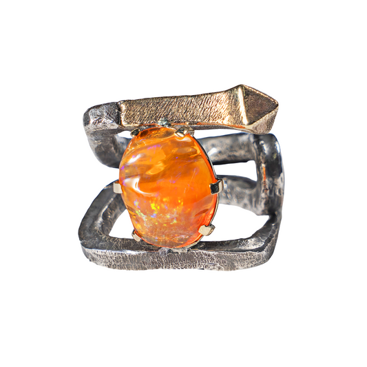 Roman Nail Ring