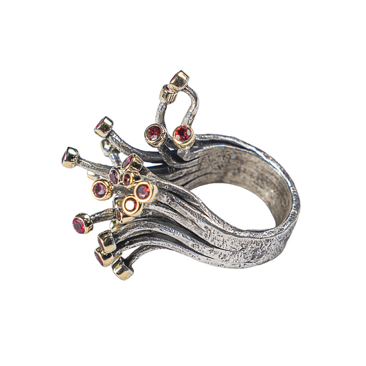 Impulso Ruby Ring