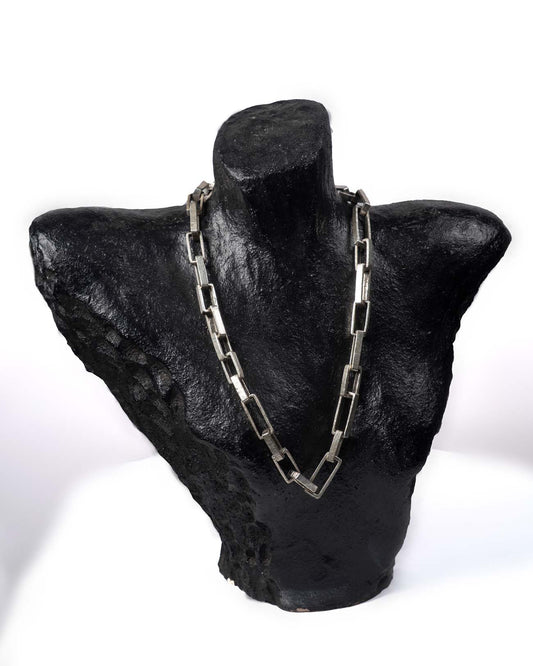 Rectangular Chain Necklace