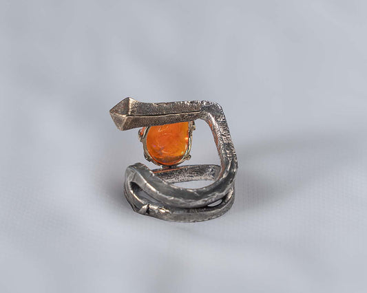 Roman Nail Ring