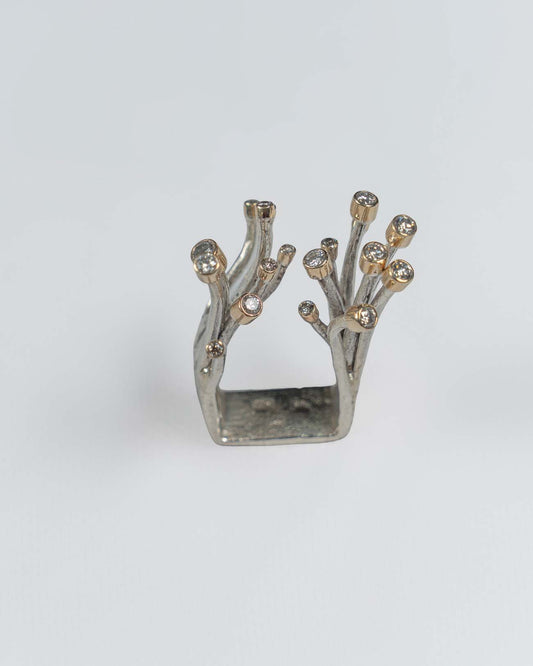 Impulso Diamond Ring